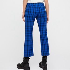 Free People Checkered Pants